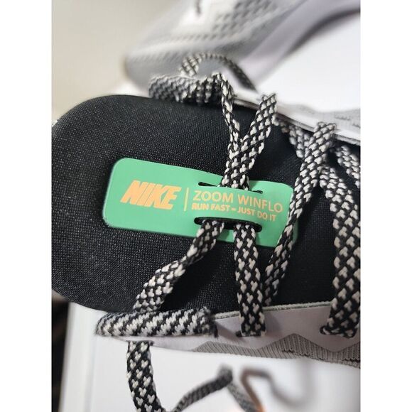 Zoom Winflo 6 SE 'Platinum White' Size 10 Men's - Picture 6 of 8